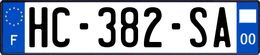 HC-382-SA