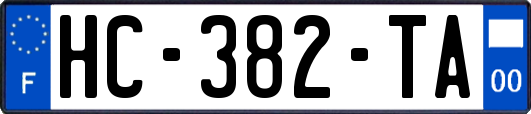 HC-382-TA