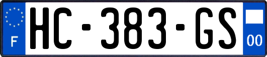 HC-383-GS