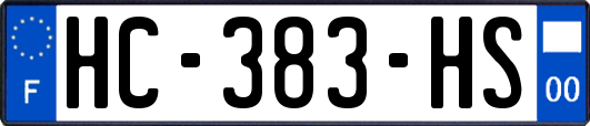 HC-383-HS