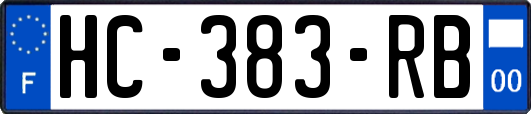 HC-383-RB