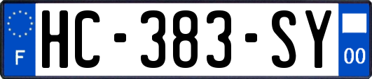 HC-383-SY