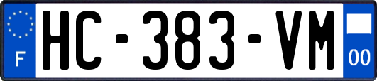 HC-383-VM