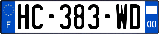 HC-383-WD