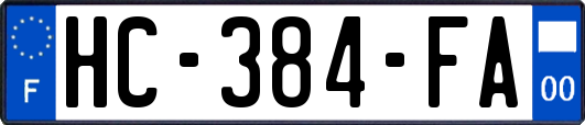 HC-384-FA