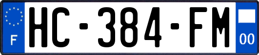 HC-384-FM