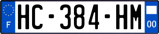 HC-384-HM