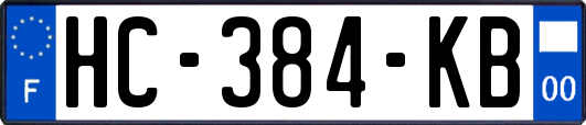 HC-384-KB