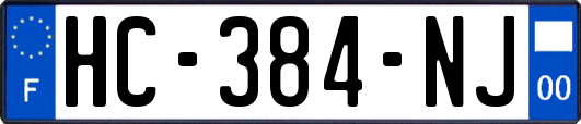 HC-384-NJ