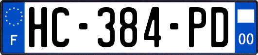 HC-384-PD