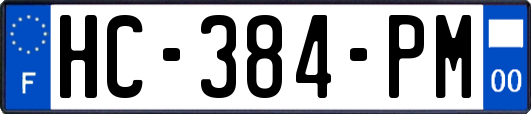 HC-384-PM