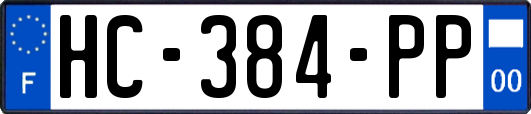 HC-384-PP