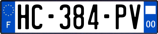 HC-384-PV