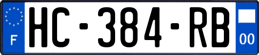 HC-384-RB