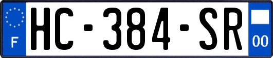 HC-384-SR