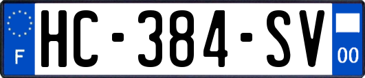 HC-384-SV