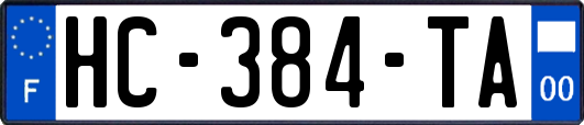 HC-384-TA