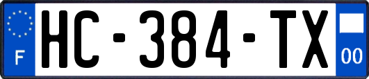 HC-384-TX