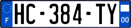 HC-384-TY