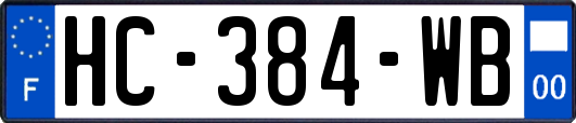 HC-384-WB