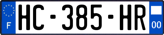 HC-385-HR