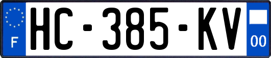 HC-385-KV