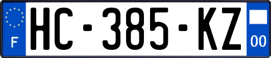 HC-385-KZ