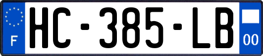 HC-385-LB