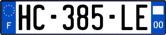HC-385-LE