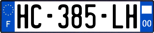 HC-385-LH