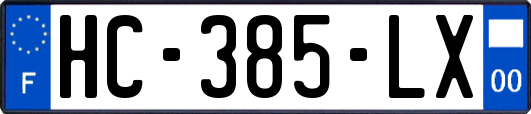 HC-385-LX