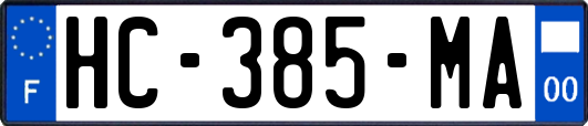 HC-385-MA