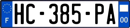 HC-385-PA
