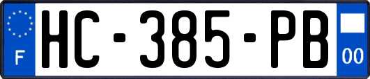 HC-385-PB