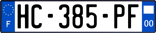 HC-385-PF