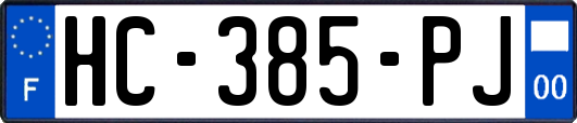 HC-385-PJ