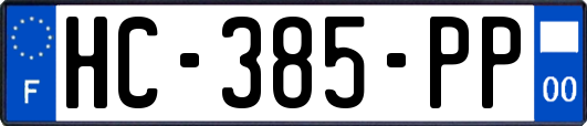 HC-385-PP