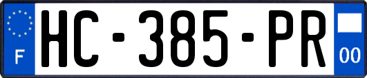 HC-385-PR