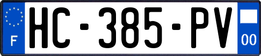 HC-385-PV