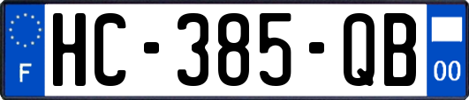 HC-385-QB