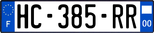 HC-385-RR