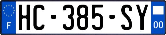 HC-385-SY