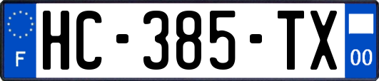 HC-385-TX