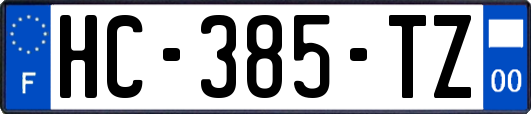 HC-385-TZ