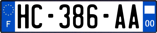 HC-386-AA