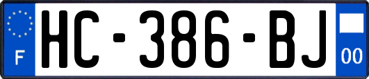 HC-386-BJ