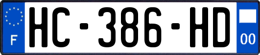 HC-386-HD