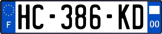 HC-386-KD