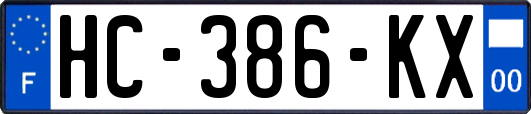 HC-386-KX