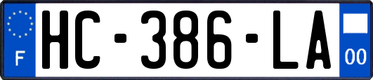 HC-386-LA